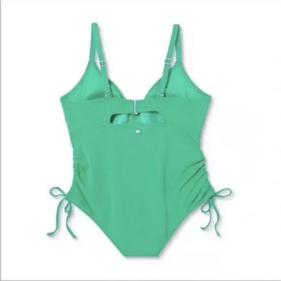 Stony clover lane plus size green one piece swimsuit - Picture 5 of 5